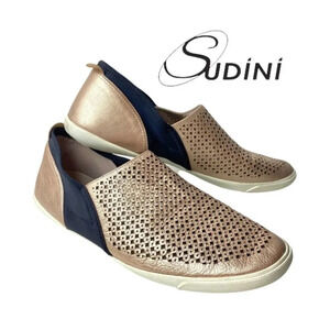 Sudini Lori Sand Fashion Sneaker Sand Color